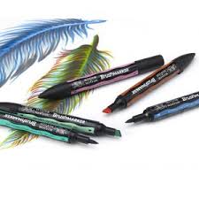 Feutres A Alcool Promarker Et Promarker Brush Winsor Newton Creastore Riche d'une gamme de 148 couleurs, son encre à base de colorants et d'alcool permet la superposition de couches pour. feutre promarker brush winsor newton