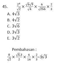 Ketentuan pengerjaan soal tpa stan 2021. Soal Tpa Usm Pkn Stan 2017 No 45 Kode Soal 170169498 Pkn Stan Go
