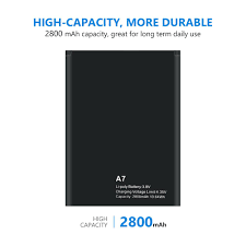 For Blackview A7 A7 Pro Phone 2800mAh ...