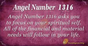 Angel Number 1316 Meaning: Time To Step Up - SunSigns.Org