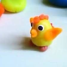 Poule En Pate A Modeler Pate A Modeler Pate A Modeler Maison Poule