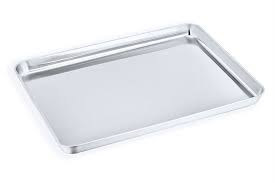 Pandp Chef Large Baking Sheet Stainless Steel Cookie Sheet Baking Pan Tray Rectangle 16 X12 X1 Hea Stainless Steel Cookie Sheet Baking Pans Cookie Sheet