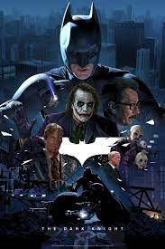 The Dark Knight By Juan Carlos Ruiz Burgos Regular The Dark Knight Poster Joker Dark Knight Batman Poster
