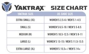 Yaktrax Run Winter Traction Cleats The Warming Store