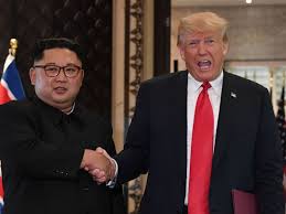 According to state media, kim reportedly analyzed us president joe biden's north korea policy and now believes pyongyang needs to get prepared for both dialogue and confrontation. Trump Suggests North Korea Dictator Kim Jong Un Criticizing His Political Opponent Joe Biden Is A Positive Signal