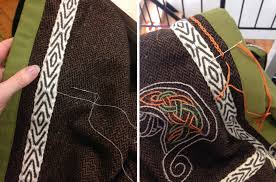See more ideas about viking garb, viking embroidery, vikings. Viking Costumes Making Of Lightning Cosplay Costumes Accessories Tutorial Books