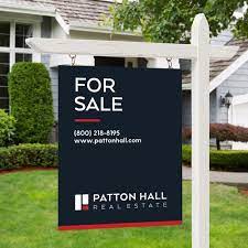 Your yardsigns can be purchased any day of the week and every night until 11 pm eastern time. Guaranteed Real Estate Brokerage Needs An Original Modern Minimalist For Sale Sign Signage Contest 99designs