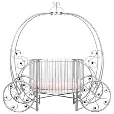 Why a round baby crib is such a good idea. Fairytale Pumpkin Round Crib Round Baby Iron Crib Online Ababy