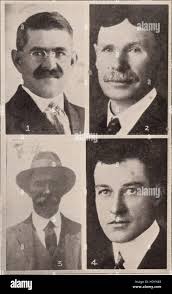 Baltimore and Ohio employees magazine . ON THE GREAT LAKES. OUR EFFICIENT  FORCE AT FAIRPORT, OHIO Top row, left to right: Clerk J. E. Giblin, Clerk  Morgan Giblin, Cashier F. E.