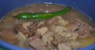 Papaitan Peruvian Recipes Beef Food