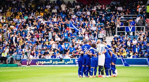 السوبر السعودي صور مباراة الهلال والاتحاد سعودى سبورت