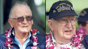 2 Arizona survivors tell harrowing tale of rescue from flaming battleship