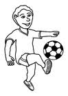 En ook de emblemen / logo's van een aantal binnenlandse en beroemde buitenlandse voetbalclubs ontbreken niet. 34 Voetbal Kleurplaten Gratis Kleurplaten Om Te Printen