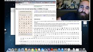 How To Type In Symbols On A Mac Math Answers Math Apps Math Instruction