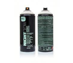 Montana Night Glow Luminous Paint In 400ml Aerosol Crop