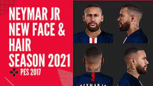 Open and select dlc in dpfilelist generator. New Face And Hair Neymar Jr Pes 2017 Season 2021 Youtube