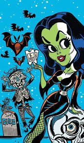 Vampira By Mitch O Connell Horror Art Art Ethereal Art