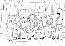Harry Potter Ausmalbilder Schon Harry Potter Coloring Pages Hogwarts New Die Erstaunliche Lecrachin Net