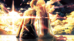 Anime Couple Kissing Hd Wallpaper 2516 3963 Wallpaper Spotimg Sword Art Online Wallpaper Sword Art Online Kirito Sword Art