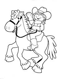 Cowboy boots coloring pages to print. Cowboy Coloring Page 2011 12 22 Preschool Coloring Pages Horse Coloring Pages Coloring Pages