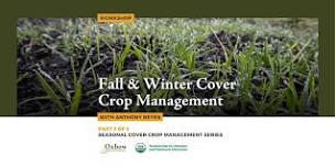 Fall & Winter Cover Crop Management