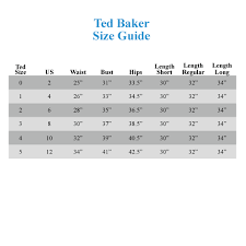 Escada Sport Size Chart 2019