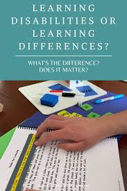 Learning Disability Or Learning Difference Different By Design In 2021 Learning Differences Dyslexia Teaching Activities Learning Disabilities