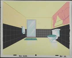 Download Ren Stimpy Orig Production Background Art Bathroom