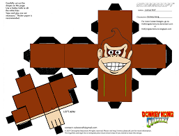 1 Of 3 Http Theflyingdachshund Deviantart Com Art Vg17 Donkey Kong Cubee 398885675 Donkey Kong Donkey Kong Party Super Mario Coloring Pages