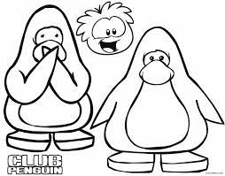In addition to that, there are also a couple of coloring pages of the popular online game club penguin. Printable Penguin Coloring Pages For Kids