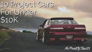 I could possibly build up a new engine with the left over money, but that would leave no money for wheels and suspension upgrades. Top 10 Project Cars Under 10k Hd Youtube