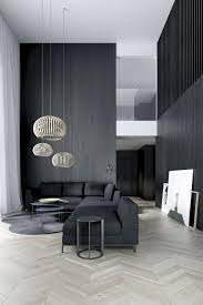 This will make the colour in the room reflected and will make it appear lighter. Awesome 50 Modern Minimalist Living Room Ideas More At Https Homishome Com 2019 01 17 50 Minimalism Interior Modern Minimalist Living Room Black Living Room