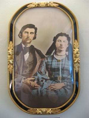 Peter Riley Ingalls and Eliza Ann Quiner 