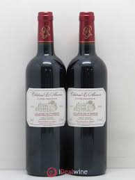 What are the characteristics of red wines from this aoc? Acheter Lalande De Pomerol Chateau Le Manoir Cuvee Prestige 2010 Lot 12185