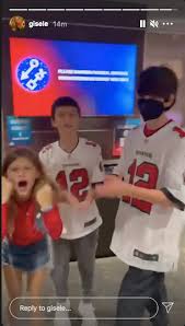 Tom brady helped tampa bay win the super bowl in february, only the franchise's second title after victory in 2002. Tom Brady Daughter Vivian After 2021 Super Bowl Win See Photos Sheknows