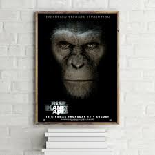 The Rise of the Planet of the Apes Movie Poster, Wall Art Print - Etsy