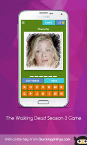 A new frontier 1.04 was . The Walking Dead Season 3 Game Characters Quiz For Android Apk Download