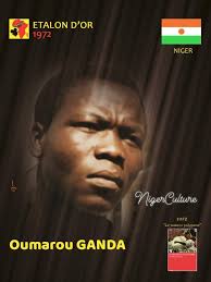 Notre Alboro Dangui du Jour à titre Posthume... Oumarou Ganda l'un des plus  grands Cinéaste de l'Afrique... Il faut rappeler que Oumarou Ganda fait  partie des pionniers du Cinéma Nigérien comme Zelika