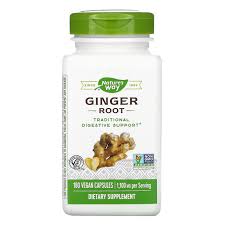 Our organic dried ginger can be made into. Nature S Way Ginger Root 550 Mg 180 Vegan Capsules Iherb