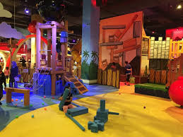 Big Blue Blocks At The Angry Birds Activity Park In Johor Bahru Malaysia 26 000 Feet Of Creative Fun For Children Bigblueblocks Angry Playground Park Johor