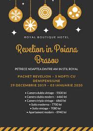 Oferte revelion 2021 in romania. Revelion 2020 In Royal Boutique Hotel Poiana Brasov Facebook