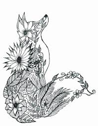 Animal Coloring Sheets Hard Awesome Hard Animal Coloring Pages Dream Advanced Save Color As In 2020 Animal Coloring Pages Fox Coloring Page Mandala Coloring Pages