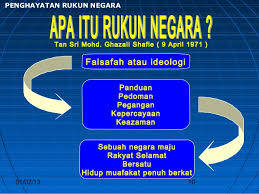 Rukun negara adalah ideologi kebangsaan malaysia. Rukun Negara Sebagai Ideologi Latar Belakang Rukun Negara Sebagai Ideologi Negara