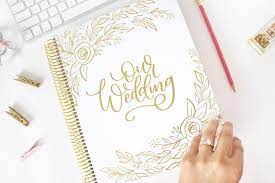 Gold Floral Wedding Planner By Bloom Daily Planners Wedding Planner Calendar Wedding Planner Easy Wedding Planning