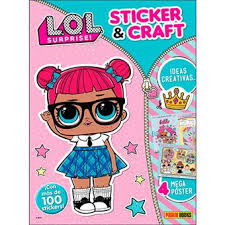 Denunciando jogadores após uma partida. Lol Surprise Sticker Craft 5 En Libros Fnac