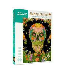 Tino Rodriguez & Virgo Paraiso: Spring Eternal 1000-Piece Jigsaw Puzzl —  Pomegranate