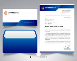 Letterhead Envelope Business Mockup Template Mockup Template Letterhead Graphic Design Print