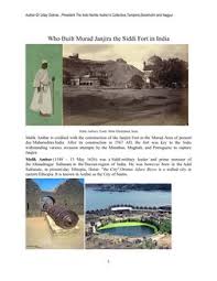 Malik Ambar: Builder of Janjira Fort | PDF