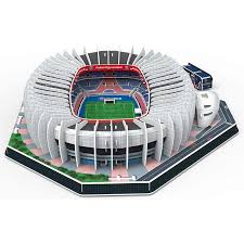 Crimes et délits en france : Stade 3d Parc Des Princes Puzzle 137 Pieces Jouets56 Fr