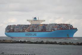 Porte Conteneurs Maersk Cargo Shipping Maersk Line Water Crafts